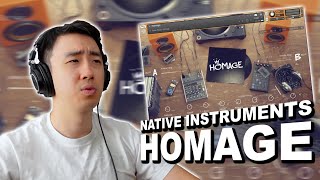 Video thumbnail for Best New Kontakt Library? Native Instruments Homage by AreDoubleYou