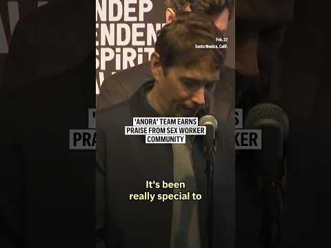 'Anora' team earns praise from sex worker community