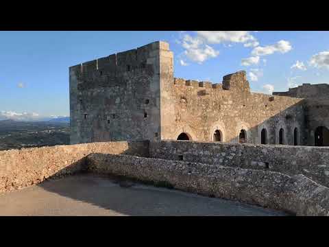 Aptera fortress castle, Crete Greece. Άπτερα (Φρούριο), Κρήτη, Ελλάς.