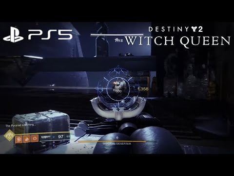 Destiny 2: The Witch Queen - Imperial Deserter Boss Fight 1080p
