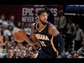 Paul George Scores 32 Points In Game 2 Vs Cavs April 17 2017