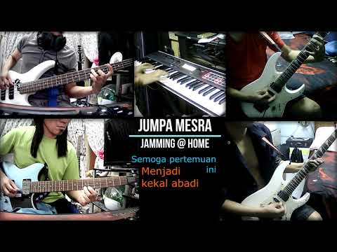 Jumpa Mesra - Guitar Vocal - Duet -  Lirik
