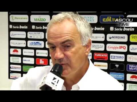 Pro Vercelli - Ascoli 3-1, post gara