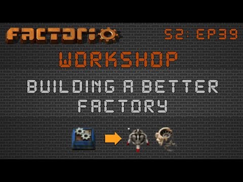Belt-Based Robot Production Build :: Factorio Workshop Season 2 - Building A Better Factory