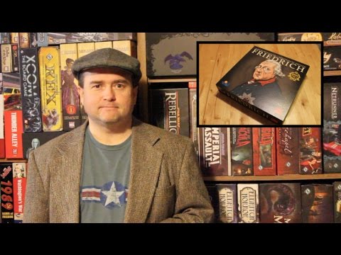 The Discriminating Gamer: Friedrich