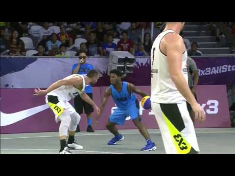 Novi Sad Al Wahda - Manila - Men's 1/4 Final FIBA 3x3 All Stars Qatar