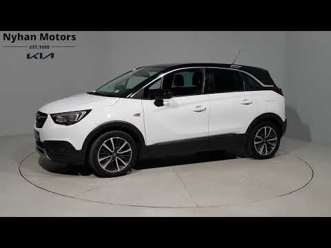 2019 Opel Crossland X SE 1.2I 81PS 5DR