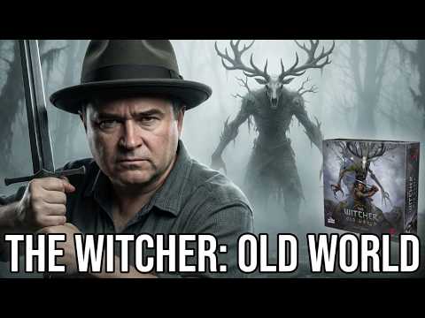 The Discriminating Gamer: The Witcher: Old World