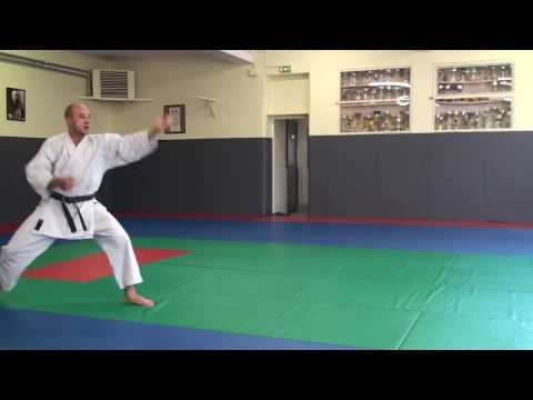 KIHON Personnel - Préparation passage de grade 3 ème dan.