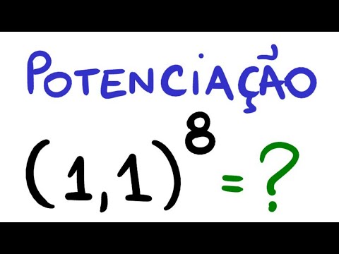 Potência com Base Decimal! É Trabalhoso Mas é Fácil