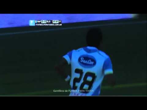 Gran tapada de Torrico. Rafaela 0 - San Lorenzo 0. Fecha 17. Primera División 2014. FPT