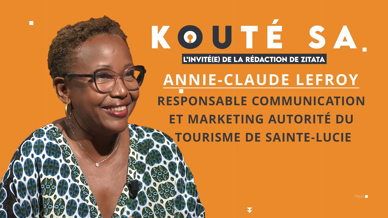 Annie Claude Lefroy dévoile la stratégie de communication et marketing du tourisme de Sainte-Lucie