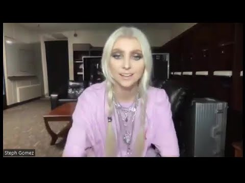 Zoom Call with Taylor Momsen of The Pretty Reckless
