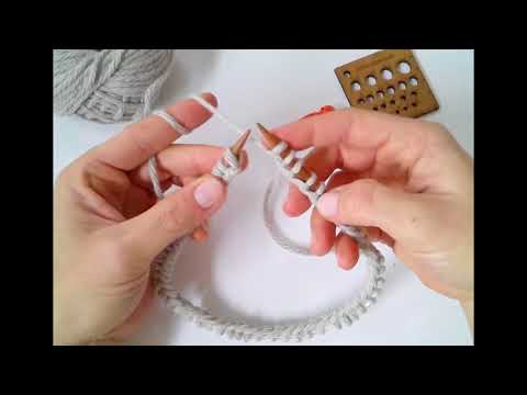 Close the round without a gap - knit rounds
