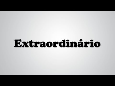 Extraordinário - Raquel J. Palacio