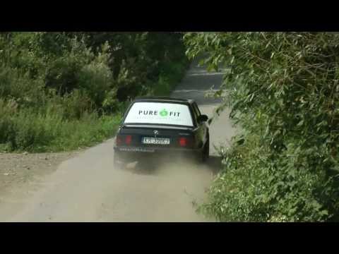 1 RallySprint Wiśniowa 2013 - Rafał Dudek / Mateusz Drzyzga - BMW 318is
