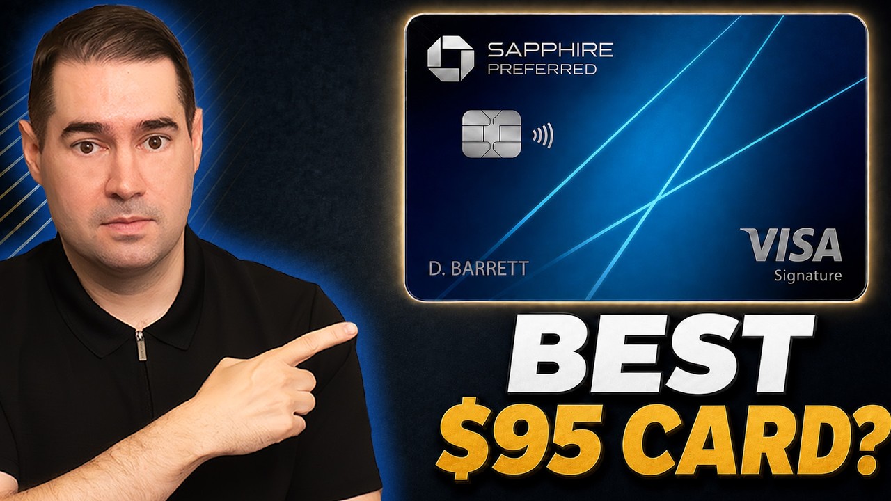 Chase Sapphire Preferred Review: Best $95 Travel Card?