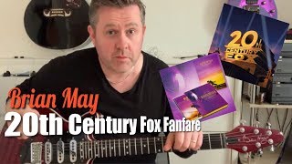 Queen - 20th Century Fox Fanfare - Guitar Lesson (Guitar Tab)