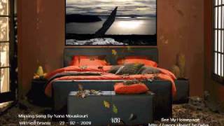 Nana Mouskouri - Missing - By Wilfried Braem