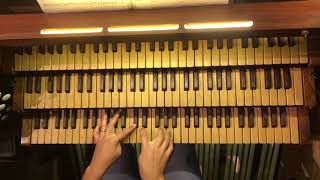 Grand Choeur pour Entrée – Marcel Courtonne