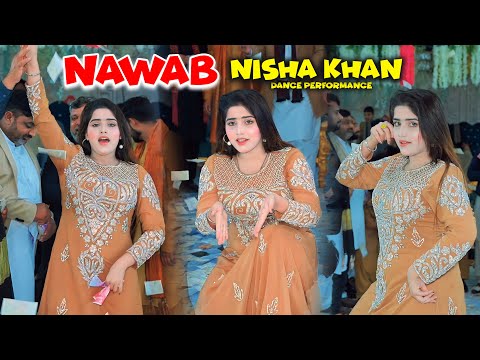 NAWAB | Nisha Khan | New Dance Performance 2026