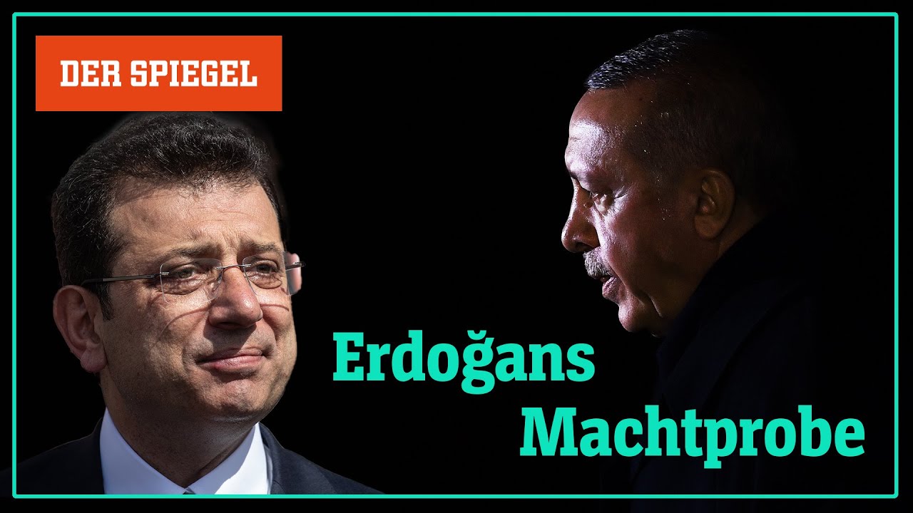 Erdoğan vs. İmamoğlu: Wer gewinnt den Machtkampf in der Türkei? – Shortcut | DER SPIEGEL