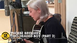 Phoebe Bridgers "Two-Headed Boy (Part 2)" (Neutral Milk Hotel cover) acoustic live