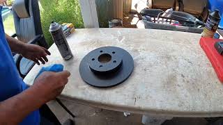 How to Replace Rear Brake Pads & Rotors on a 2008 Saturn Aura XR