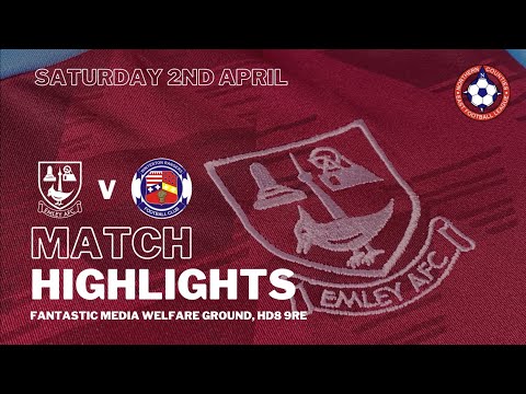 Emley AFC 3-3 Winterton Rangers (2/4/22)