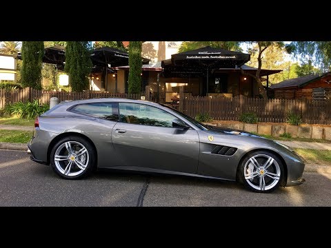 2017 Ferrari GTC4 Lusso review