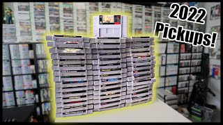 I Bought 50 Super Nintendo SNES Games In 2022