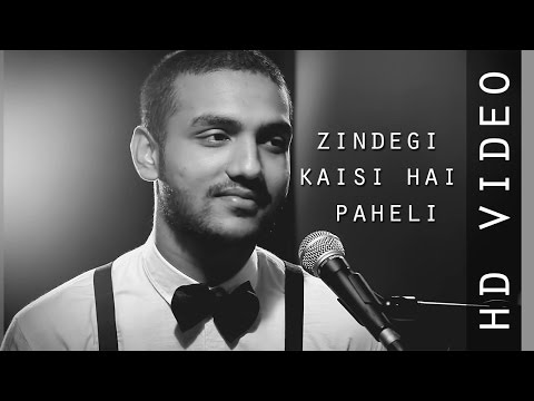 kumar shubhaam pradhan Zindagi Kaisi Hai Paheli - Manna Dey - Cover Song By Shubham