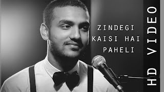 Download lagu Zindagi Kaisi Hai Paheli - Manna Dey - Cover Song By Shubham mp3