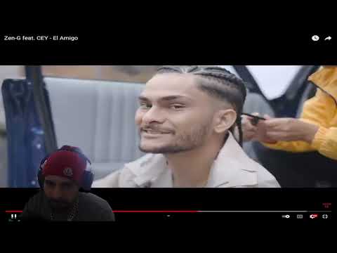 BozeTurk Reacting to (Zen-G feat. CEY - El Amigo) Türkçe music reaction