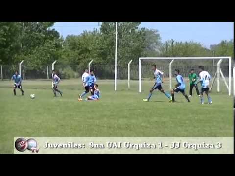 Resumen Juveniles: 9na UAI Urquiza 1 - JJ Urquiza 3