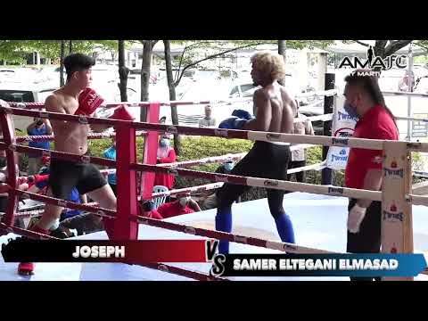 AMAFC 17 No 5 Joseph VS Samer Eltegani elmasad