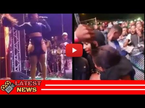 Zodwa Wabantu beat up a fan and snatches her wig