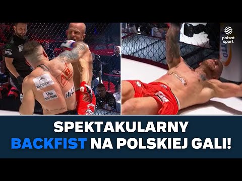 RYWAL RUNĄŁ JAK DŁUGI! NIESAMOWITY NOKAUT NA GALI FEN 58