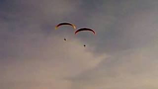 preview picture of video 'Paragliding in paraguay, sapucai hill'