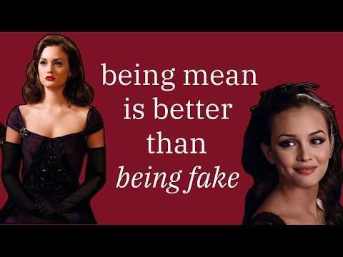 The Blair Waldorf Mindset