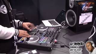 Video thumbnail for DJ Angelo Scratching on the ReLoop Terminal Mix 8 Controller - NAMM 2014 by GetintheMix
