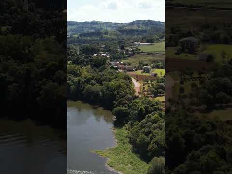 Barragem Itá  - Comunidade de Engenho Velho  em Concórdia SC #djiair2s