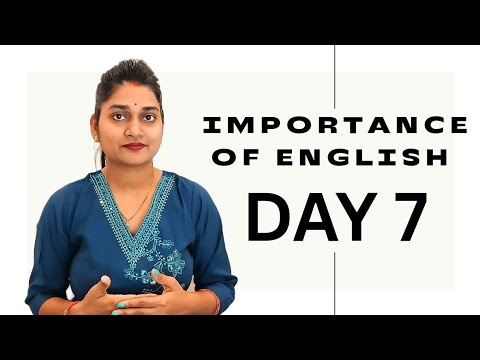 Day 7 Of English Learning Journey 