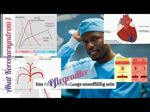 Akutes Koronarsyndrom einfach erklärt – Symptome, Pflege & Therapie