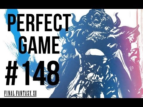FFXII Perfect Game #148 - RARE GAME Aeros & Ashura