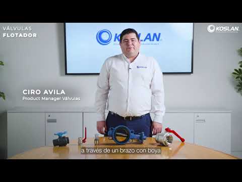 Válvulas de flotador