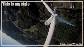 This is my style / Armattan Rooster FPV Freestyle