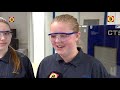 'Veel spectaculairder dan verwacht', meiden enthousiast over techniek op Girls Day