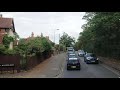 BUS ROUTE TIMELAPSE Oxford Bus Company BrookesBus U5 New Marston Oxford City Centre