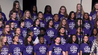 Make Them Hear You (Lynn Ahrens &amp; Stephen Flaherty) - PWCS All-County MS Chorus - 2019